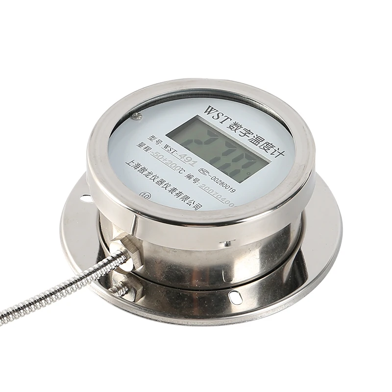 Tragbares digitales Bimetall-Thermometer