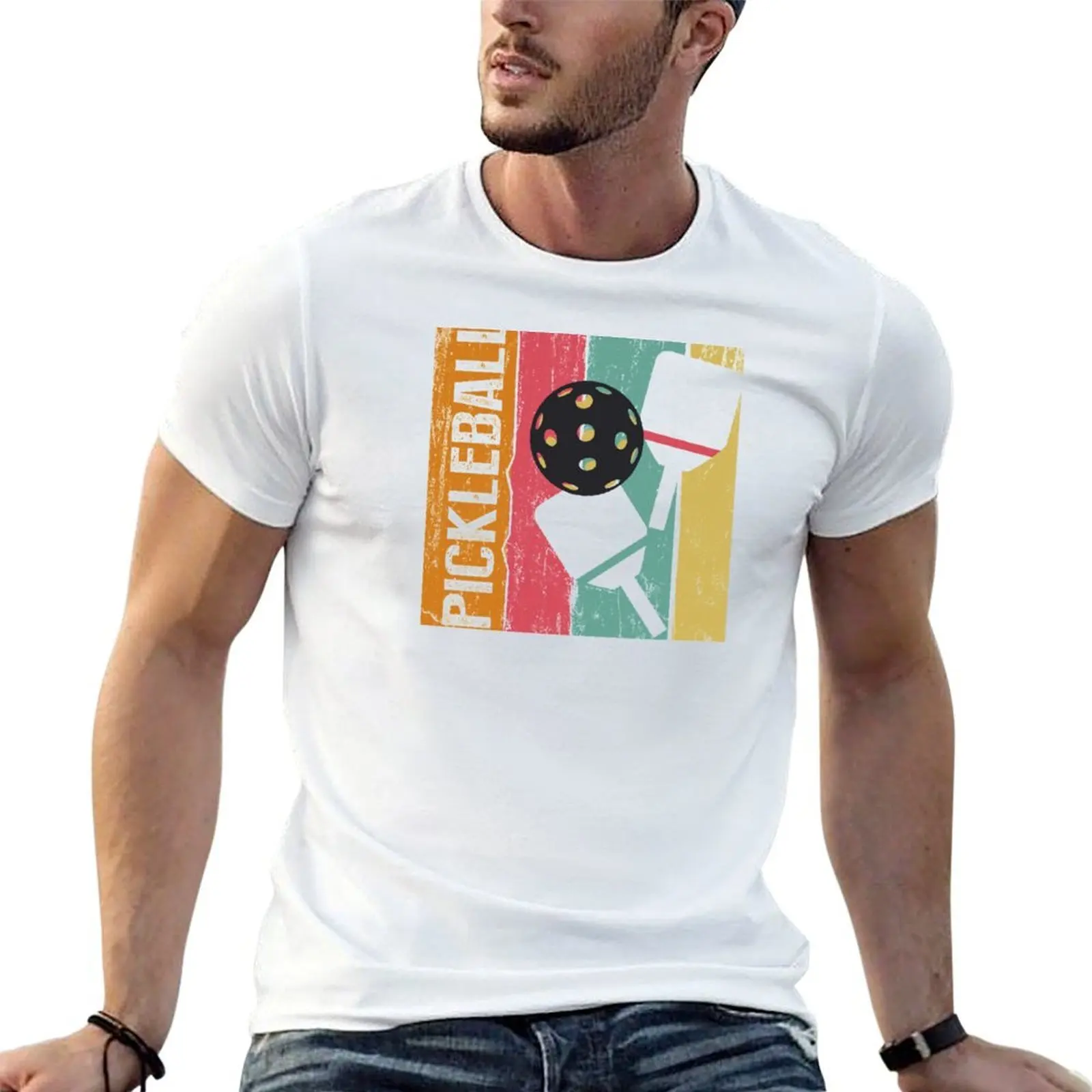 

Play Pickleball Funny Cool Sport Trendy TShirt T-Shirt cotton tshirt 100% anime t shirts oversize anime tshirt T-shirt