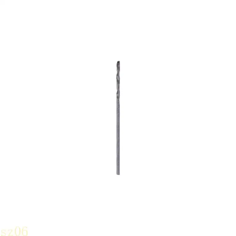 

Q2Q4 10Pcs HSS White Steel Twist Drill Bit Set 0.5-3mm For Electric Grinding Drilling