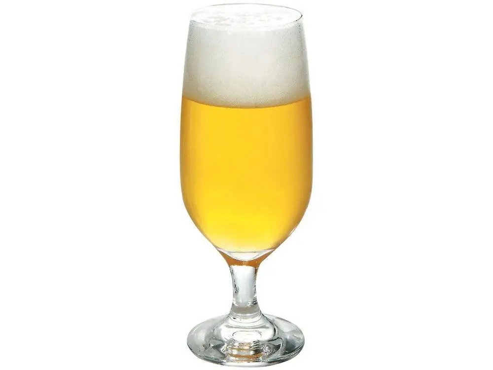 طقم فنادير من أكواب زجاجية للبيرة ، 6 قطع ، من Floripa #6