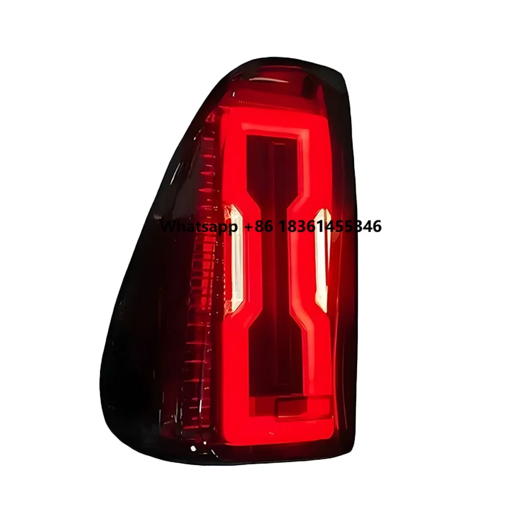 

2021-2024 for Hilux Revo Vigo LED Dynamic Auto Back Lamps 100W Car Taillights Replacement Assembly 6500k Color