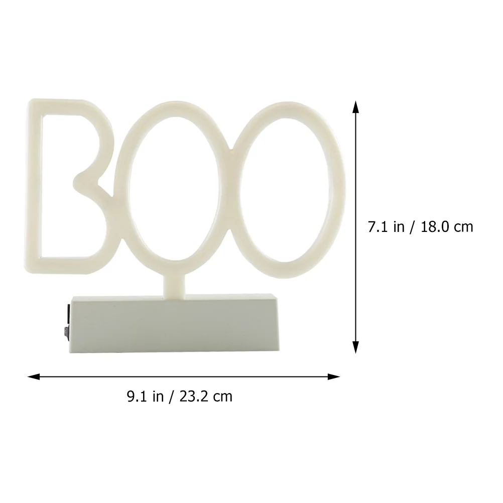 1 stks Halloween Neon Light Lamp Creatief Nachtlampje Festival Decor Bedlampje Energiebesparende Heldere Sfeerverlichting