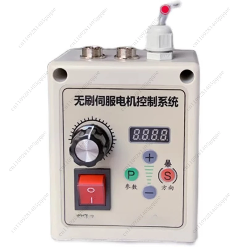 Bürstenloser Servomotor 1100W 220V Drehzahlregelung per Knopf, Bandschleifer, Holzbearbeitungsmaschinen, Buchsägemaschine, Drehmaschine – Detail 2