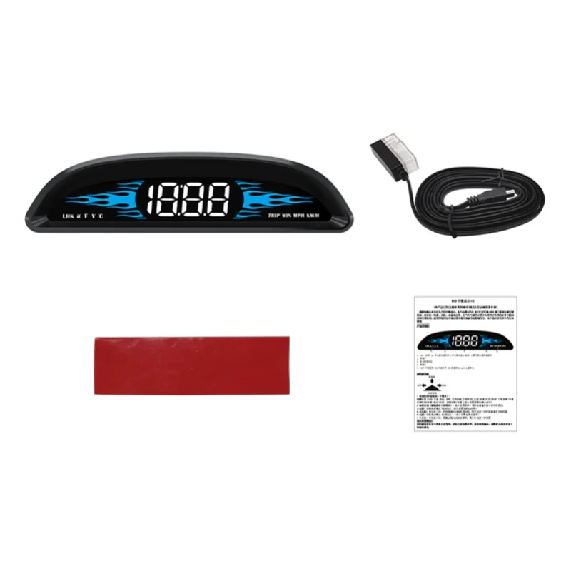 

Новый автомобильный OBD-спидометр с проекционным дисплеем B2: многофункциональный диагностический прибор для безопасного вождения