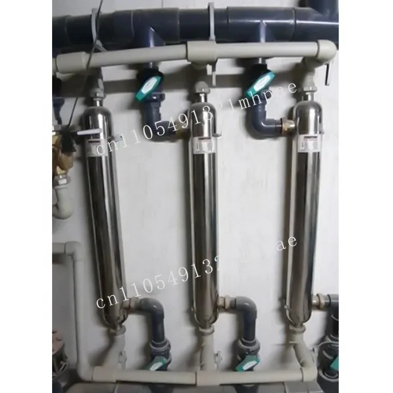 

25Kw 40kw 60kw 120kw stainless steel water heat exchanger for swimming pools
