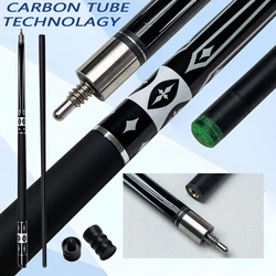 Carbon Billiards Pool Cue Bag Set High Performance 12.5mm Private Custom Large Tip for Enhanced Precision Crazy Players Gift 