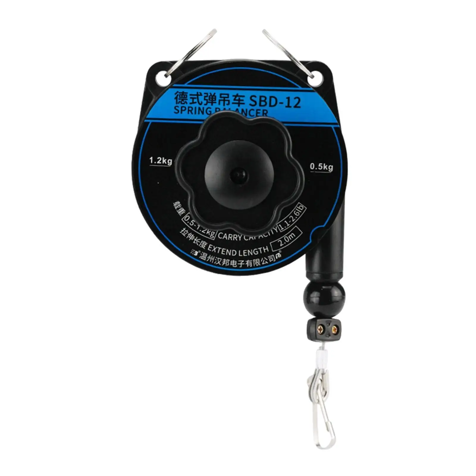 Premium Adjustable Spring Balancer High Cohesion Wire Rope Holder for Tool Suspension