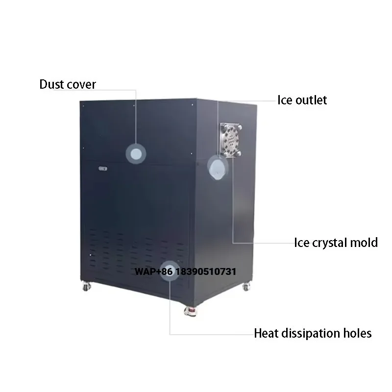 Stainless Steel Dry Ice Making Plant / Dry Ice Production Machine Pellet / Dry Ice Machine Price