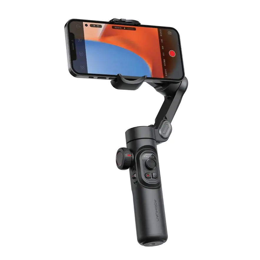 Smart XE Handheld Gimbal Stabilizer Anti Shake Automatic Follow-up For phone iPhone Android Tiktok Vlog Face Tracking