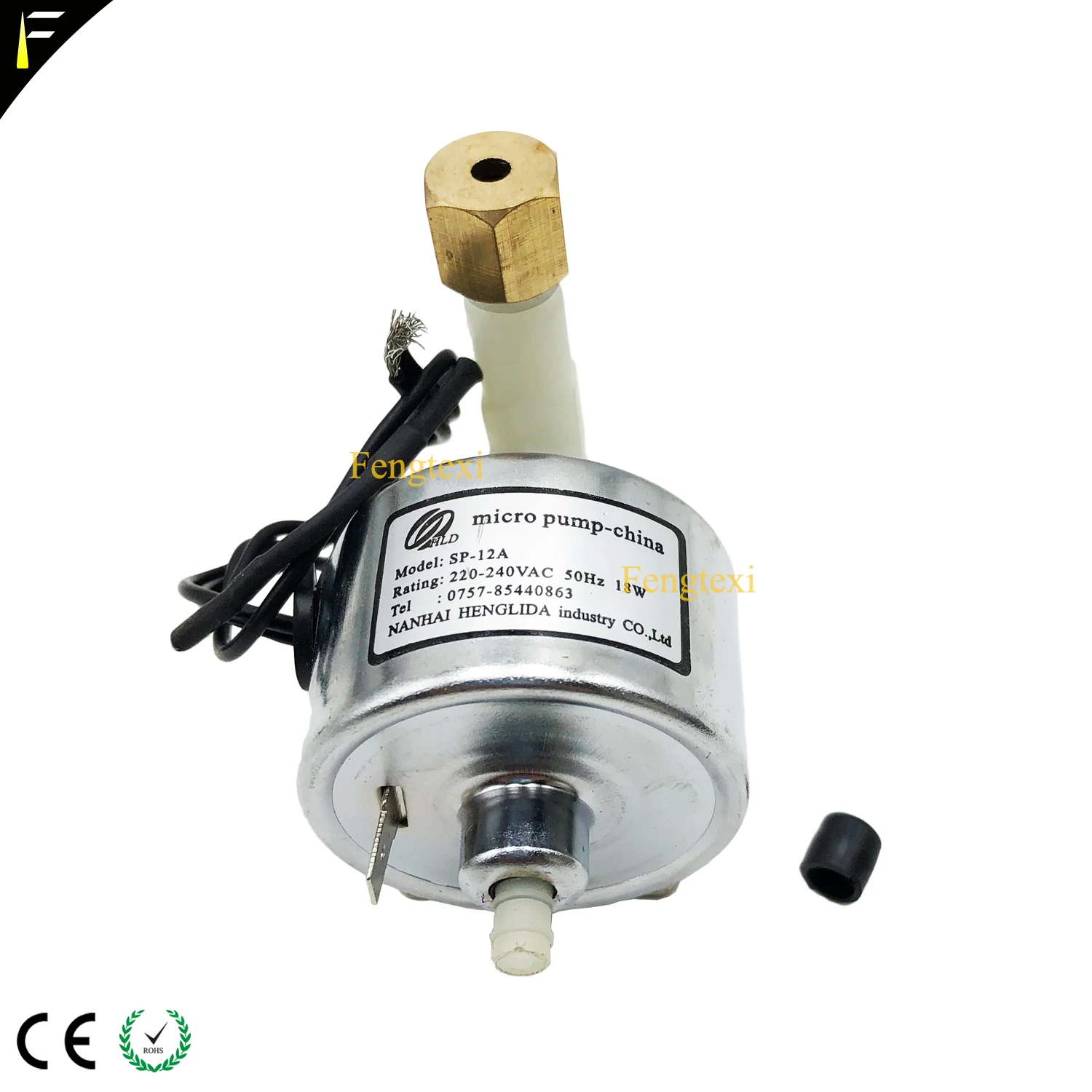 Model 40DCB SP-12A 220-240VAC 50Hz 18w Micro Oil Pump fit 400W 800W 900W 1000W Dj Fog Smoke Machine Oil Pump Fitting Replace