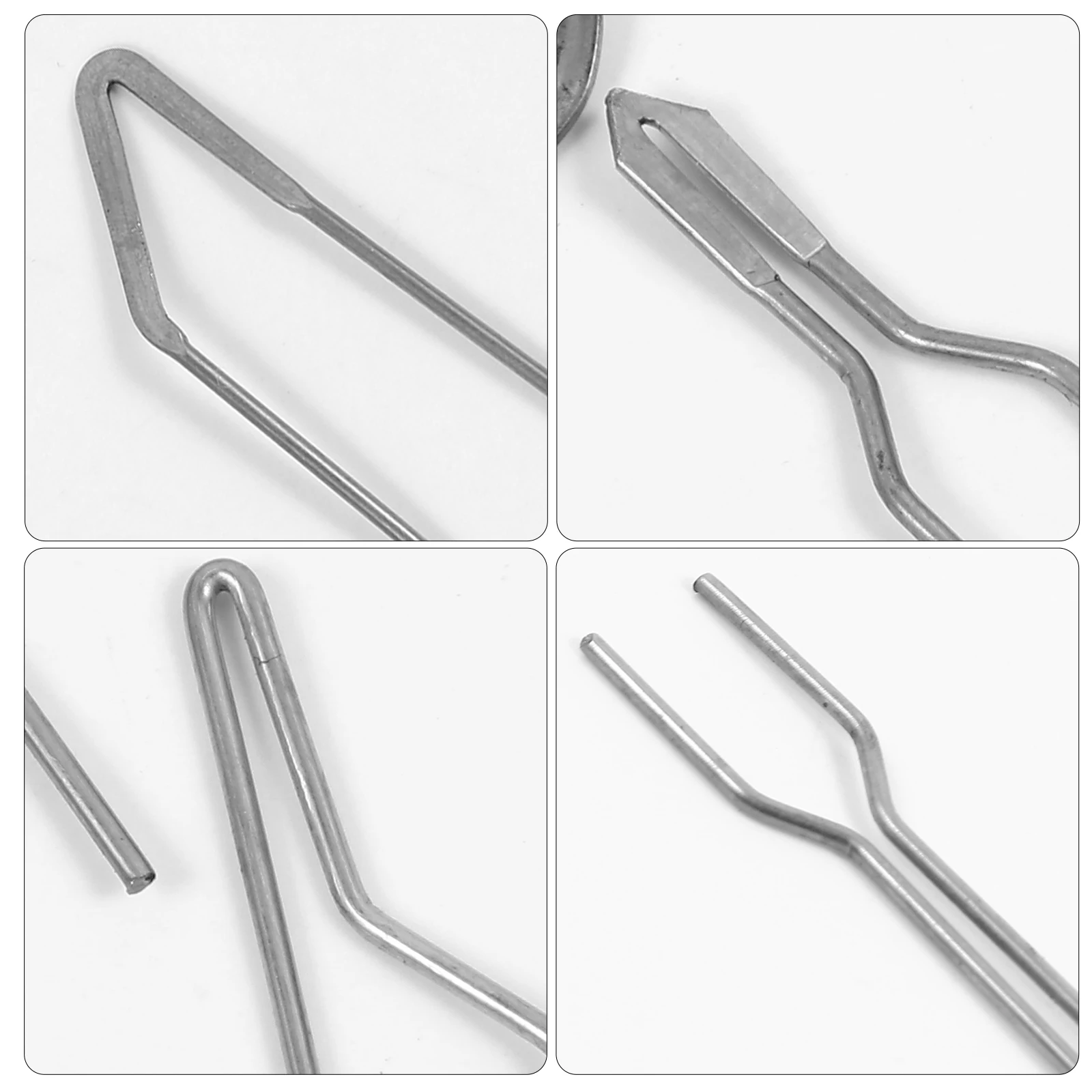 

15Pcs Pyrography Wire Tips Professional Wood Burning Nibs Set No Oxidation No Bending for Wood Carving Art Projects