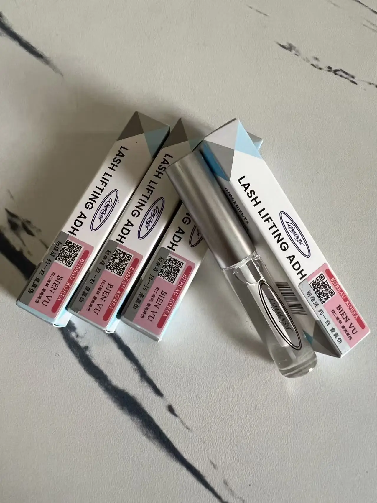 5/10 Bottles Lomansa Lash Lifting Glue for Eyelash Lift Perming Pestana Adhesive Korea Clear Eyelash Extension Perm Lasting Gum