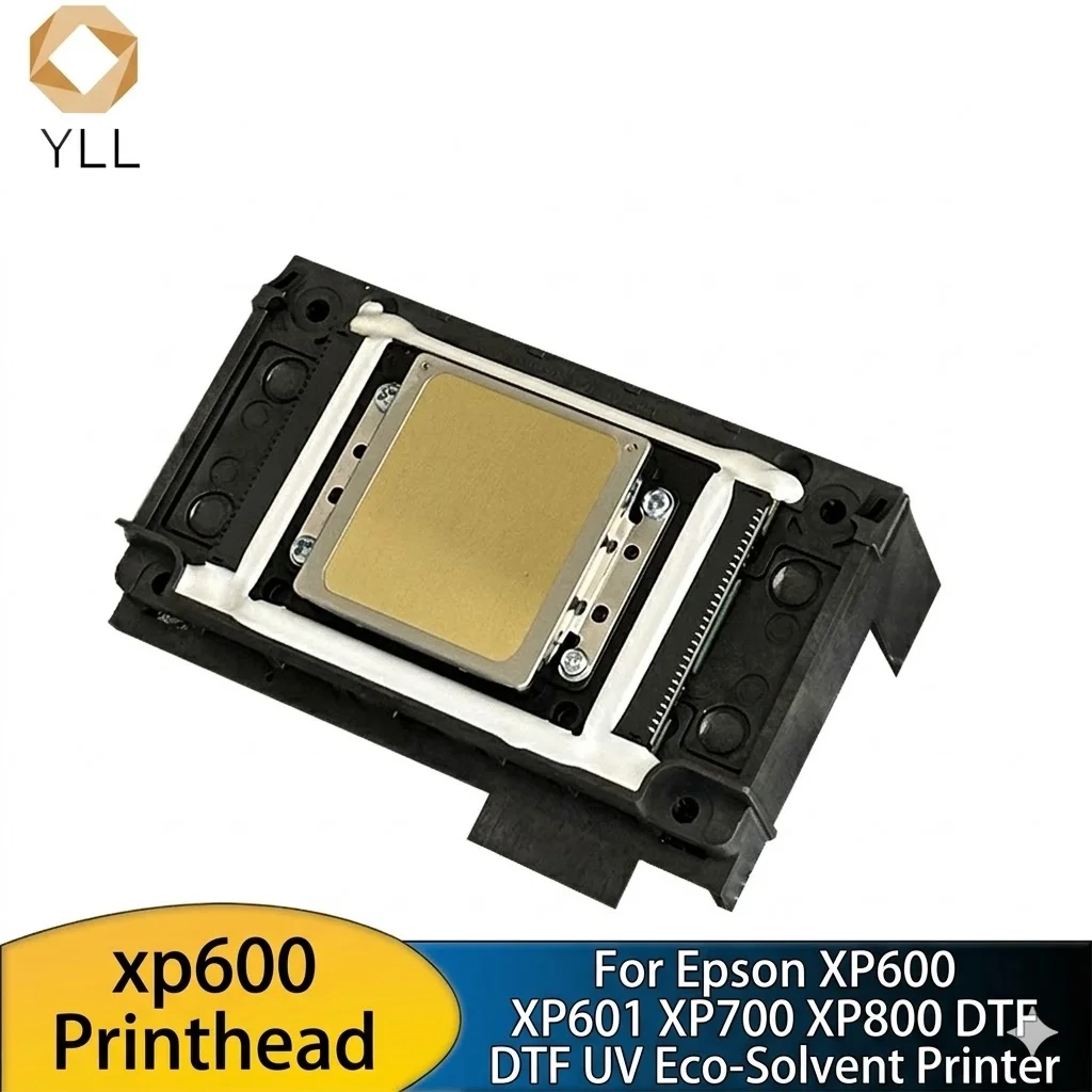 

Печатная головка FA09050 XP600 для принтеров Epson XP600, XP601, XP700, XP800, DTF, UV, Eco-Solvent, оригинальные запчасти