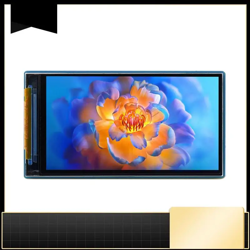 

Waveshare 1 комплект, 1,9-дюймовый цветной ЖК-дисплей IPS, 170X320 пикселей, интерфейс SPI, цветной экран 262 К для Raspberry Pi/Arduino/STM32-N33