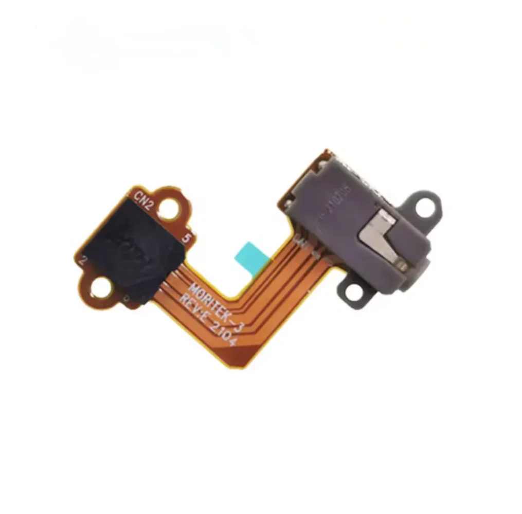 For Dell XPS 15 9500 9510 9520 9530 Precision 5550 5560 5570 5580 laptop White gray audio headphone jack connector A19BL1 A19BL2 view 2