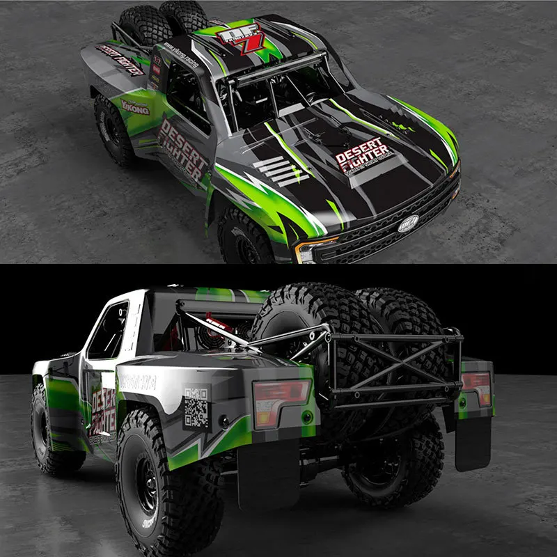 

Радиоуправляемая модель внедорожного шорт-трака Yikong YK4072 1/7 DF7 V3 Desert 6S, электрическая, с бесщеточным двигателем, 4WD, для мальчиков