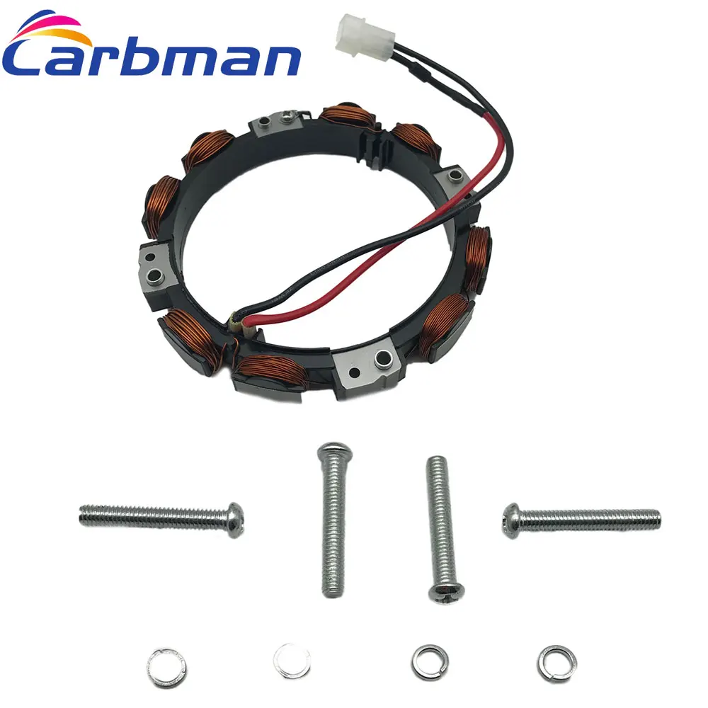 Carbman Xoay Chiều Cuộn Dây Stater Cho Briggs & Stratton 592831 Thay Thế Cho 696459 691063 393474 393800