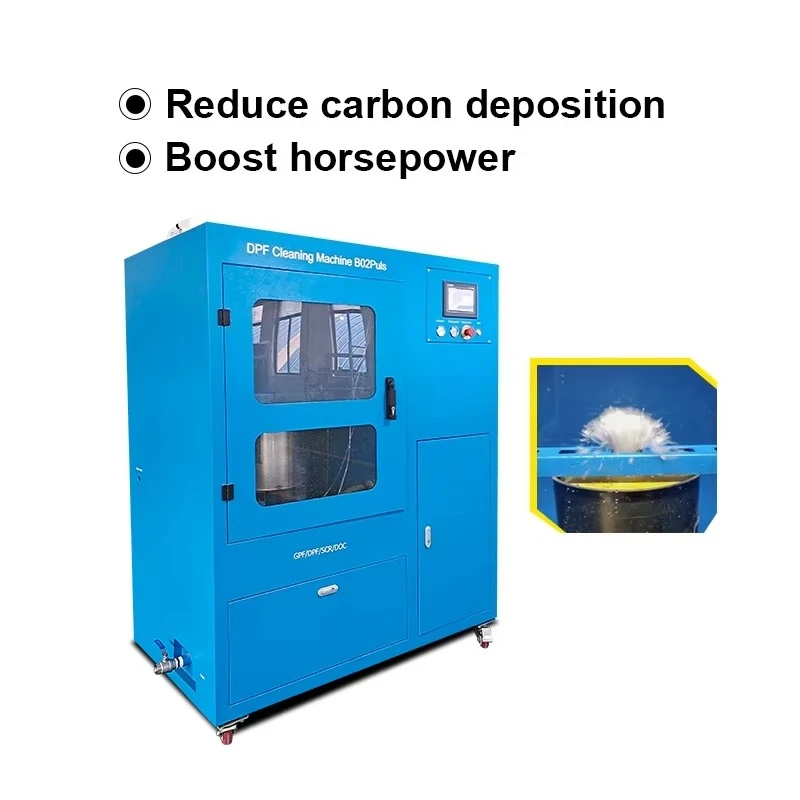 Car Care Equipment Particulate Filter Cleaner Cleaning Machine DPF Reinigungsmaschine