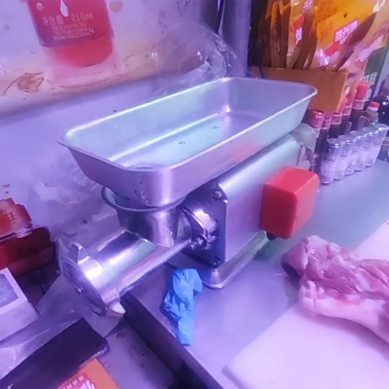 Frozen Meat Grinder…