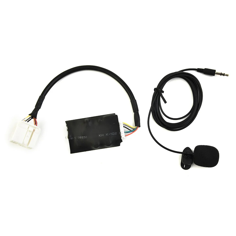 Microphone Blue Tooth Interface Audio Adapter Music Aux Module For Honda-Acccord For Civic/Acuraa Car Blue Tooth Connector Parts - view 4