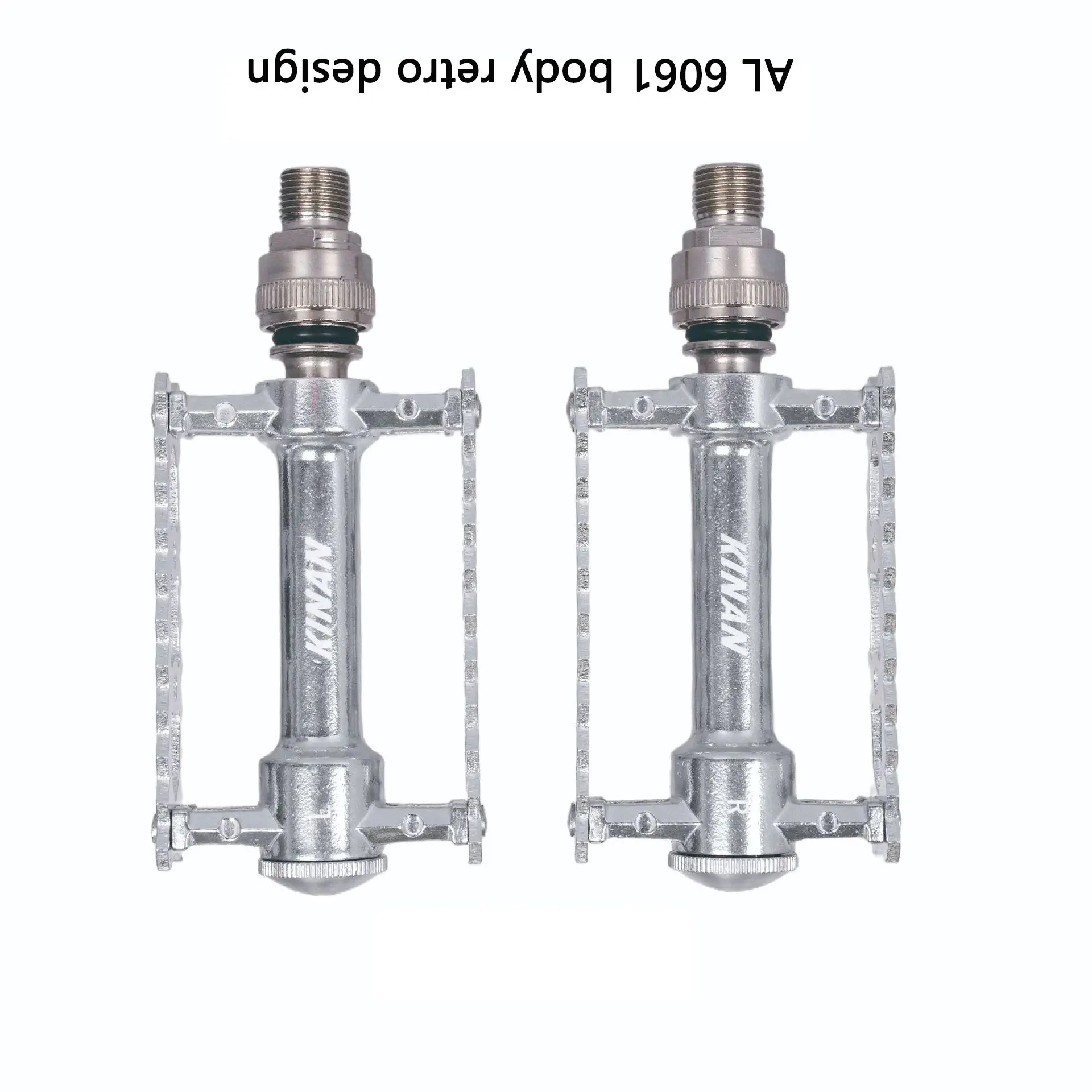 

Двойная быстросъемная ретро-педаль для складного велосипеда Brompton Dahon AL 6061, корпус из нержавеющей оси