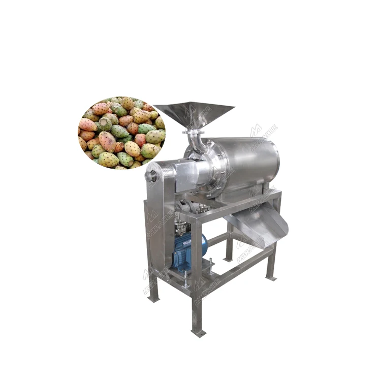 Mesin Pemisah Biji Pir Berduri Stainless Steel