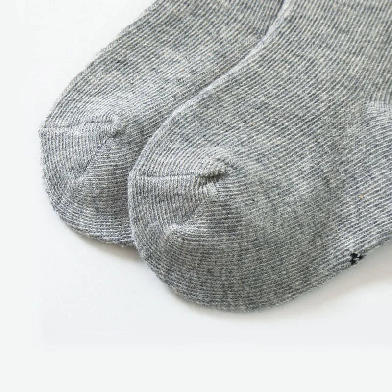 1 Paar Kniestrümpfe für Mädchen mit Schleife, bequem, für alle Jahreszeiten, lange Socken für Babys, Kleinkinder, Prinzessinnentanz, Kinder – Detail 13