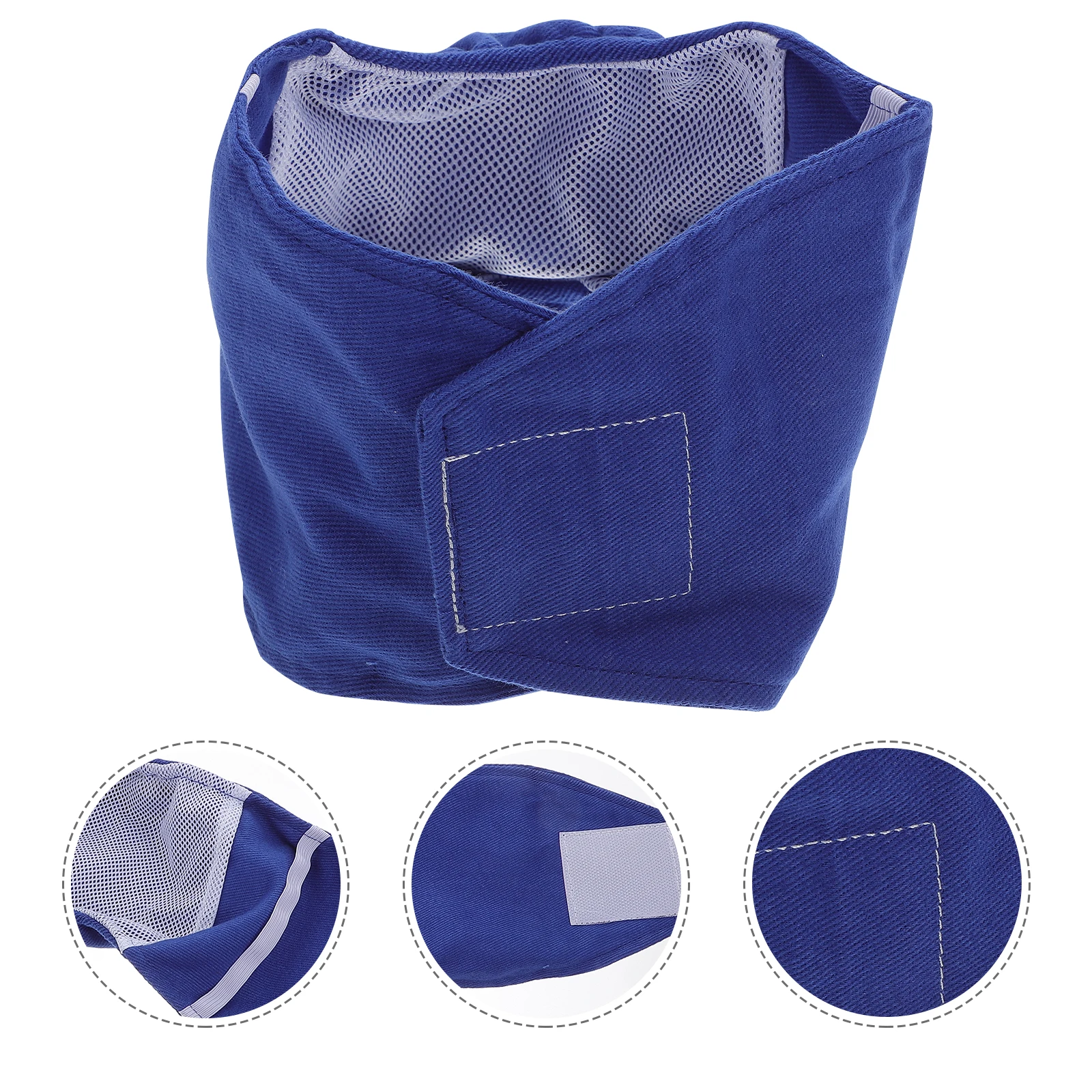 

Male Dog Sanitary Underwear Pet Belly Wrap Transparent Comfortable Protective Reusable Physiological Pants Clean Supplies