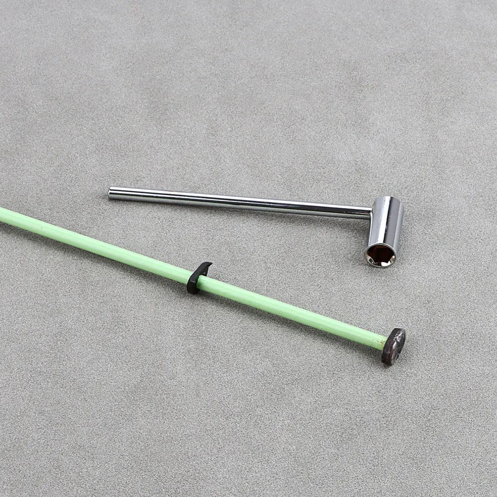 

Green Truss Rod Metal Bar For Electric Neck Adjustment Durable Replacement Accessory Tool Guitar Truss Rod Electric Guitar