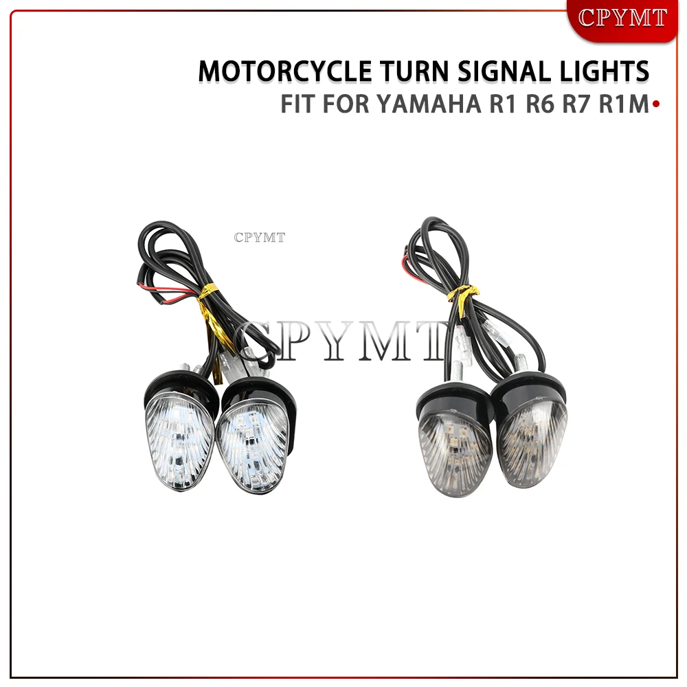 

Motorcycle Accessories Motorcycle Signal Turn Signal Fit for Yamaha R1 R6 R7 R1M