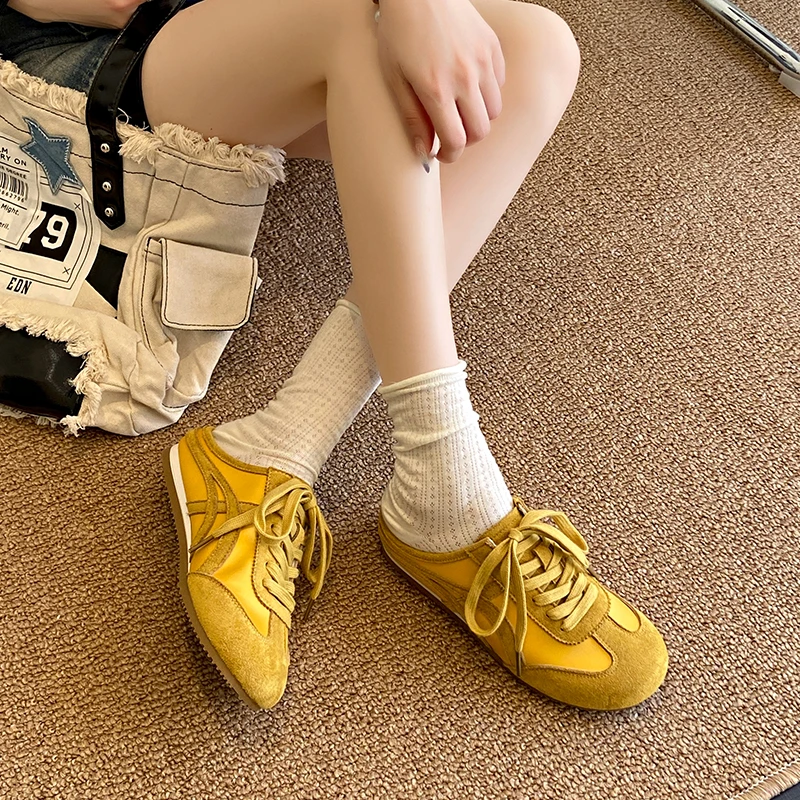 

Новинка 2023 года, женские кроссовки, тапочки на платформе, спортивная обувь, женские летние сандалии, повседневные женские шлепанцы для бега, ходьбы, шнуровки