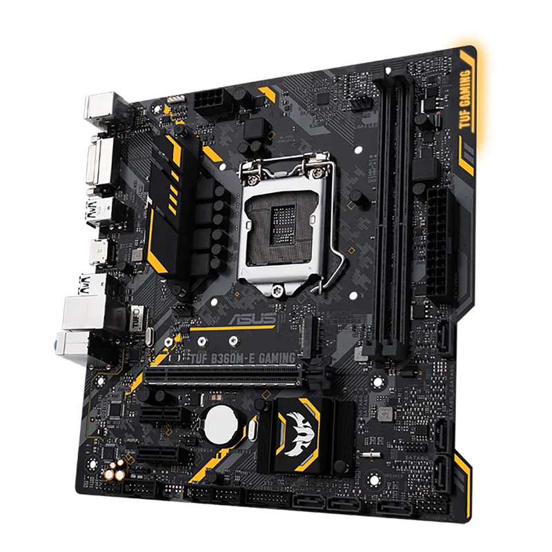 ASUS TUF B360M-E GAMING Motherboard DDR4 32GB LGA 1151 Support 8th Gen i7-8700 i7-9700F i5-9400F i5-8400 i3-9100F cpu Intel B360