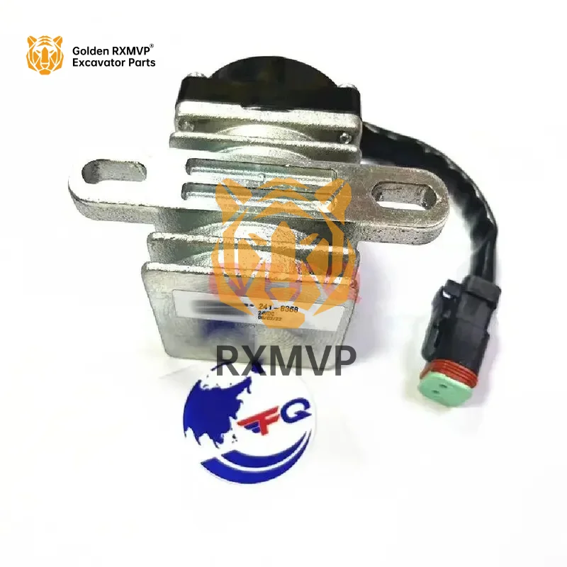 Caterpillar Excavator Spare Part 2418368 Switch Relay 241-8368  SWITCH AS  For 312D2 313D2 320DL 320D2 Excavator