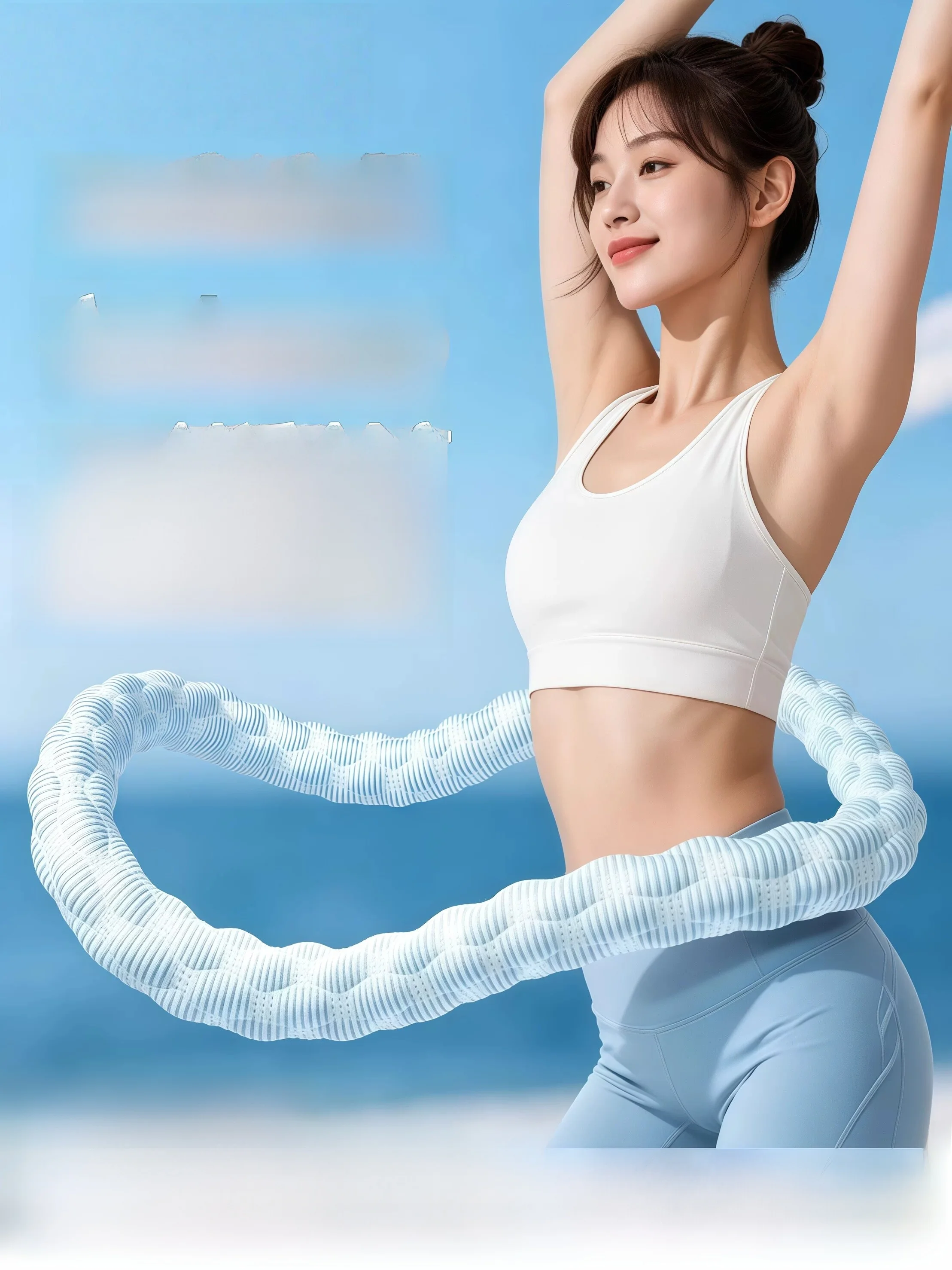 cool-sensation-bean-bean-spring-soft-home-exercise-weight-loss-special-non-sticky-body-patch-waist-adhesive