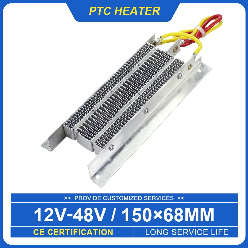 

24V 800W Conductive PTC Heating Element Ceramic Air Heater Ptc Heater 24v