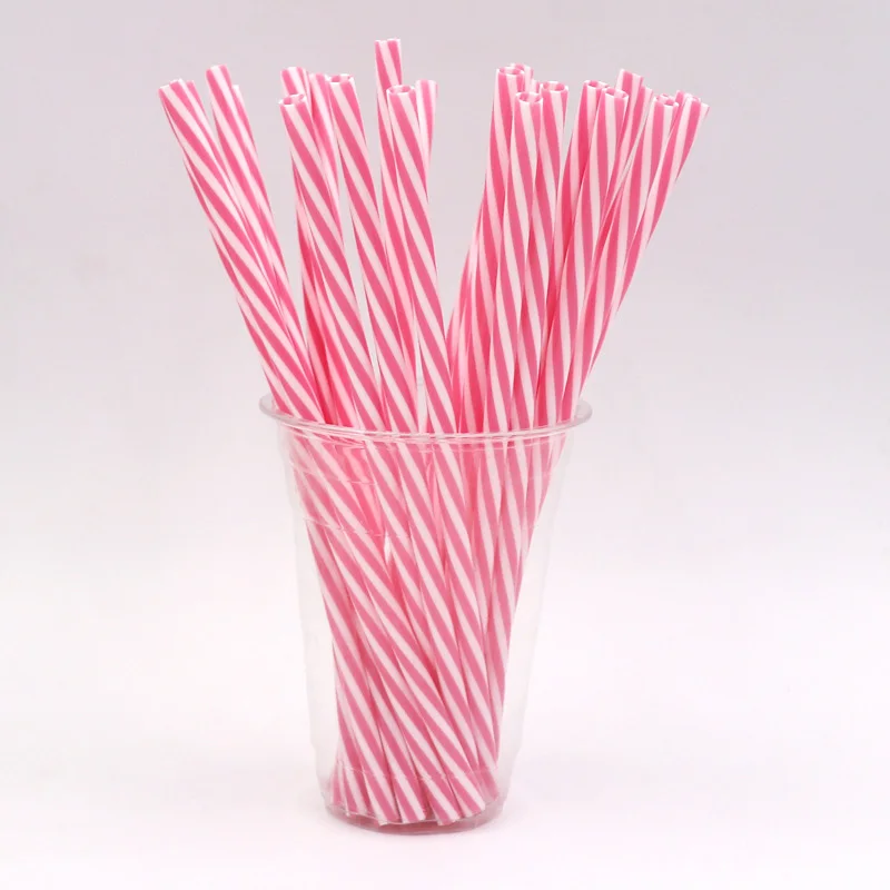 5 قطعة القش قابلة لإعادة الاستخدام مناسبة ل Starbucks بهلوان كوب زجاجي العالمي القش 7 مللي متر قطر البلاستيك سيبي كوب ماء اكسسوارات #5