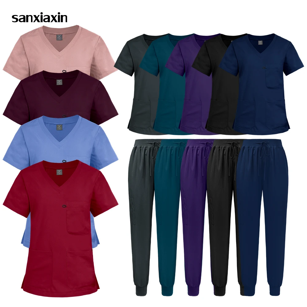 nova-moda-salao-de-beleza-spa-workwear-uniformes-cirurgicos-mulher-conjunto-medico-enfermeira-clinica-medico-uniforme-clinico-calcas-superiores