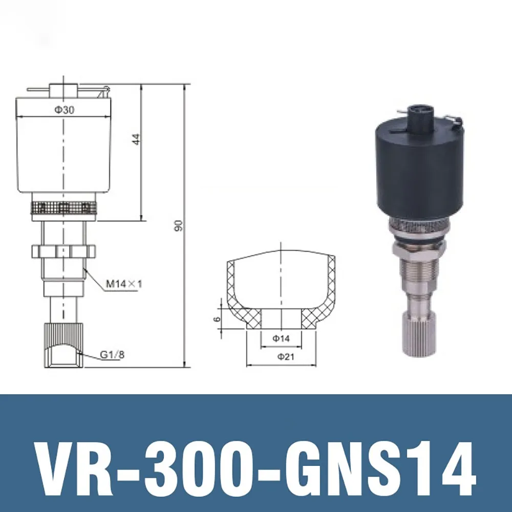 

Atlas Airtac Ingersoll Rand air source filter built-in automatic drain valve G1/8-G3/8-G1/2 suitable for SMC Parker
