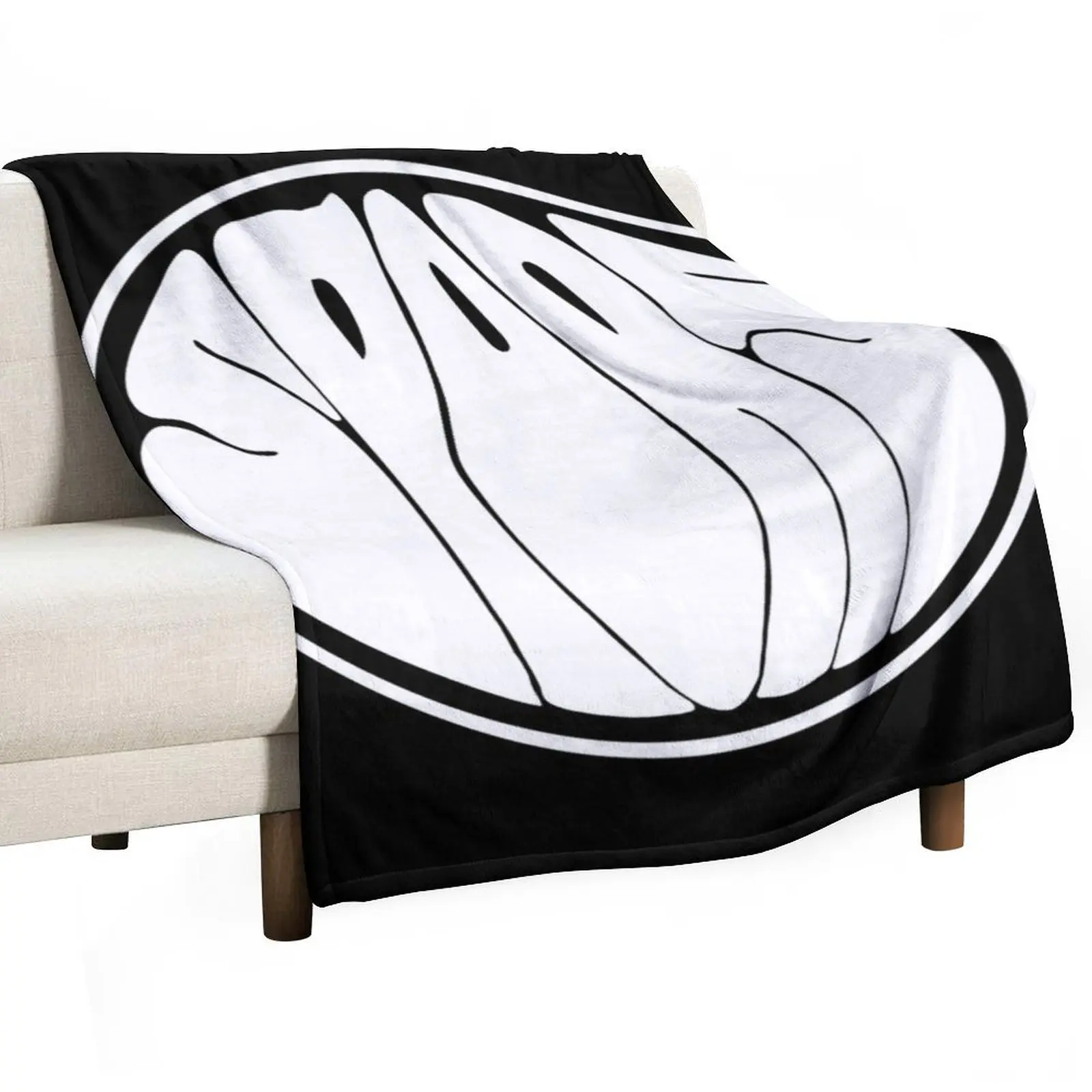 

SPORS circle logo Throw Blanket Plaid on the sofa sofa bed Sofa Travel Blankets