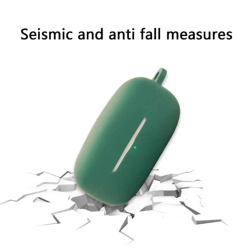 سيليكون علبة قذيفة تسكن بشرة مقاومة للماء لـ AH-C500W غير المقاومة للصدمات لا تقدم دفاعًا شاملاً للمياه