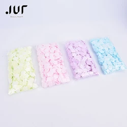 1000Pcs/100pcs Disposable Soap Mini Cleaning Soaps Portable Hand Wash Soap Papers Scented Slice Washing Hand Bath Travel Soap