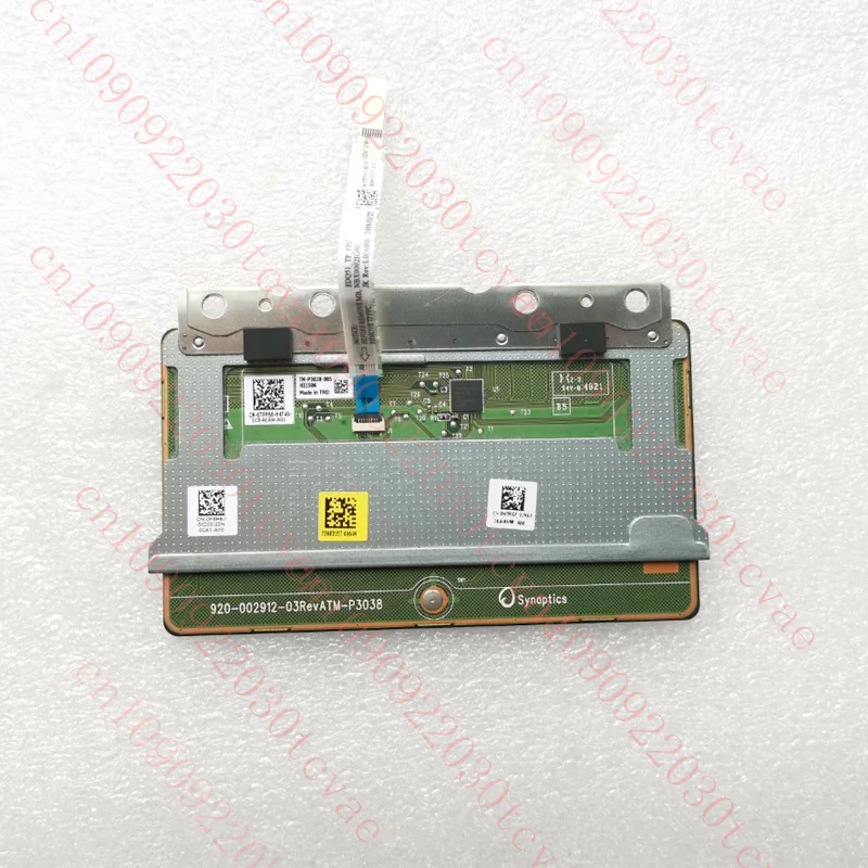 0TPP66 0P8H8J новый оригинальный для DELL Alienware M15 R2 M15 R3 R4 сенсорная панель кнопка мыши плата TPP66 P8H8J AM2KH 000000 TM-P3038-0
