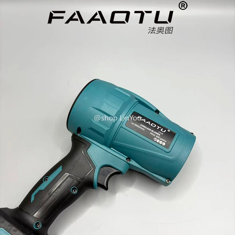 

FAAOTU 30000RPM CORDLESS BLOWER, handheld violent fan, for 20V battery rechargeable dust-blowing tool(no battery)