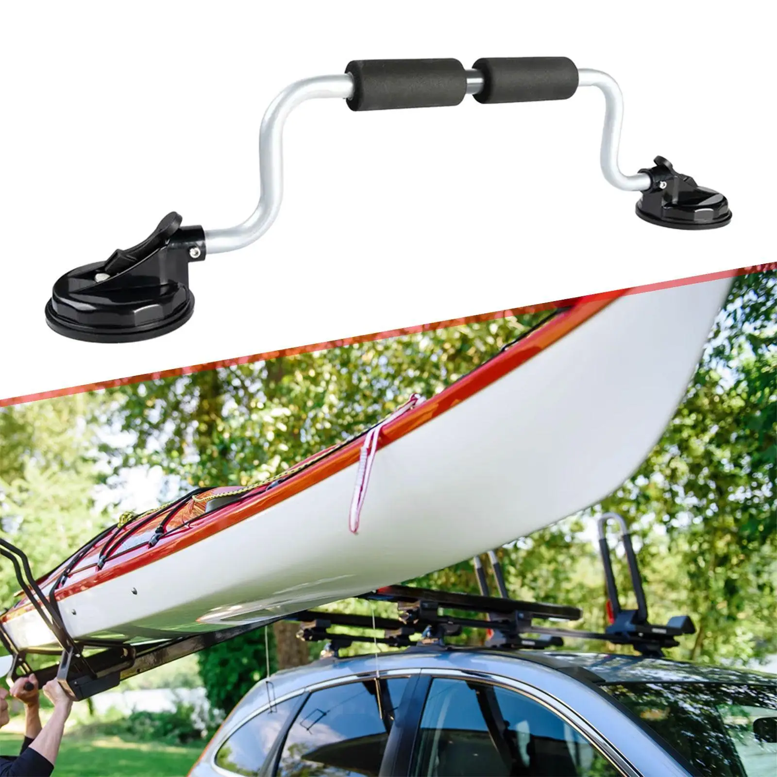 

Kayak Roller Kayak Loader for Mounting Kayaks and Canoes to Car Tops
