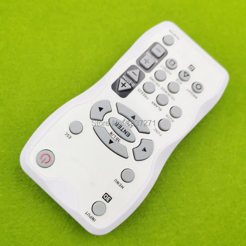 Remote Control For Casio XJ-H2600/XJ-H2650 XJ-H1600/XJ-H1650 XJ-H1700/XJ-H1750 XJ-ST145 XJ-ST155 Projector