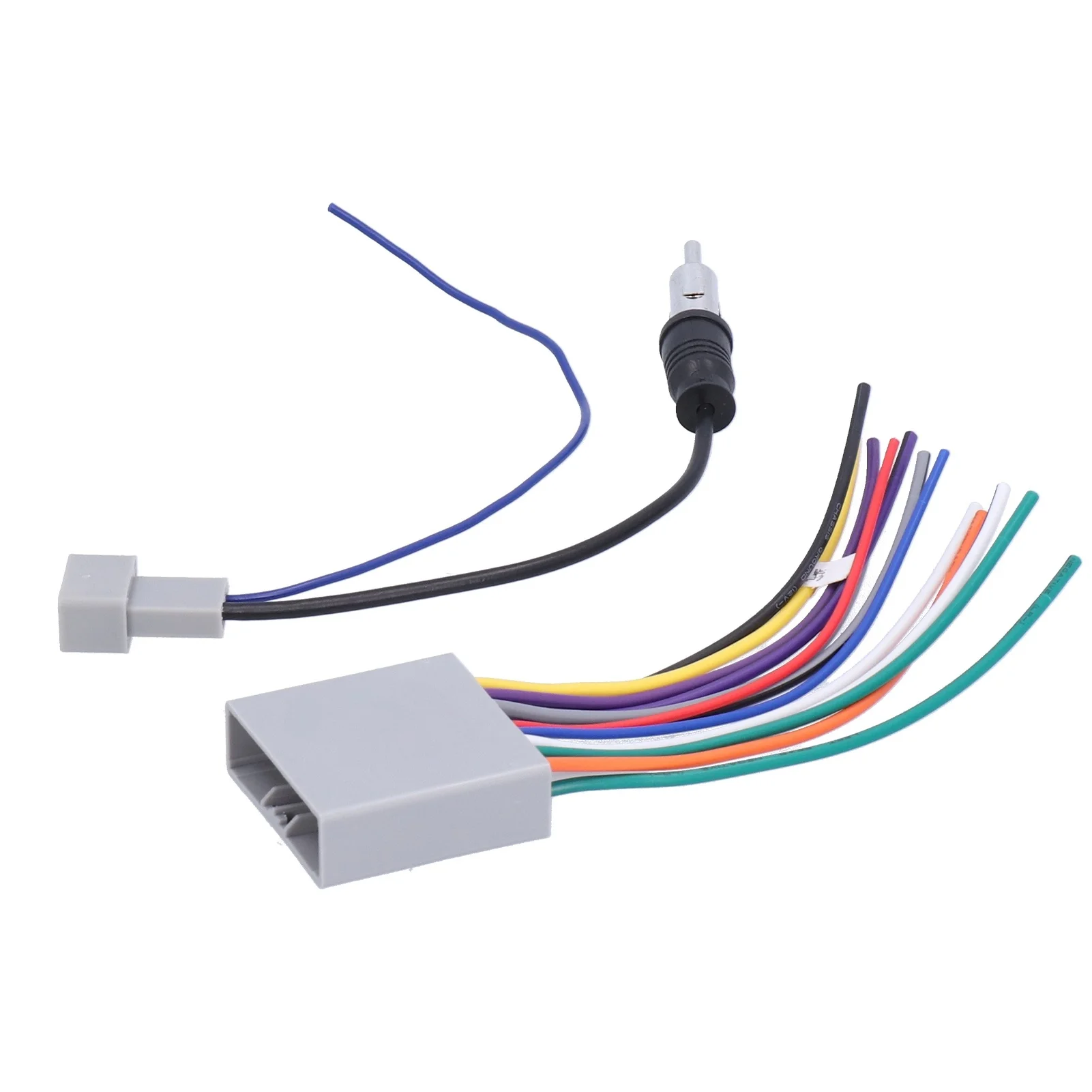 Stereo Radio Wiring Harness Antenna Adapter Replacement for Honda Civic CRV Fit Odyssey