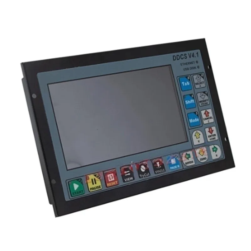 DDCSV4.1 4-axis CNC system mach3 handwheel CNC engraving machine controller with emergency stop electronic handwheel