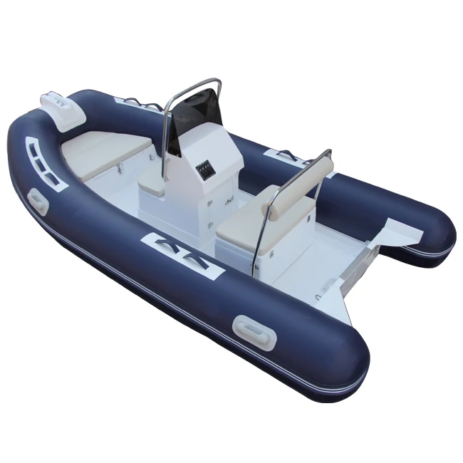 Dinghy RIB360 12ft PVC Hypalon Fiberglass Hull InflatableTender for Sale