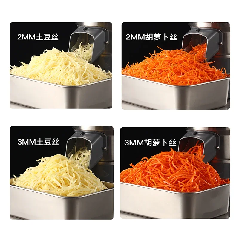 Gold Seller Automatic Onion Cutter Machine Multifunctional Slicer Electric Food Cutting Vegetable Dicer Commercial Electric Onio