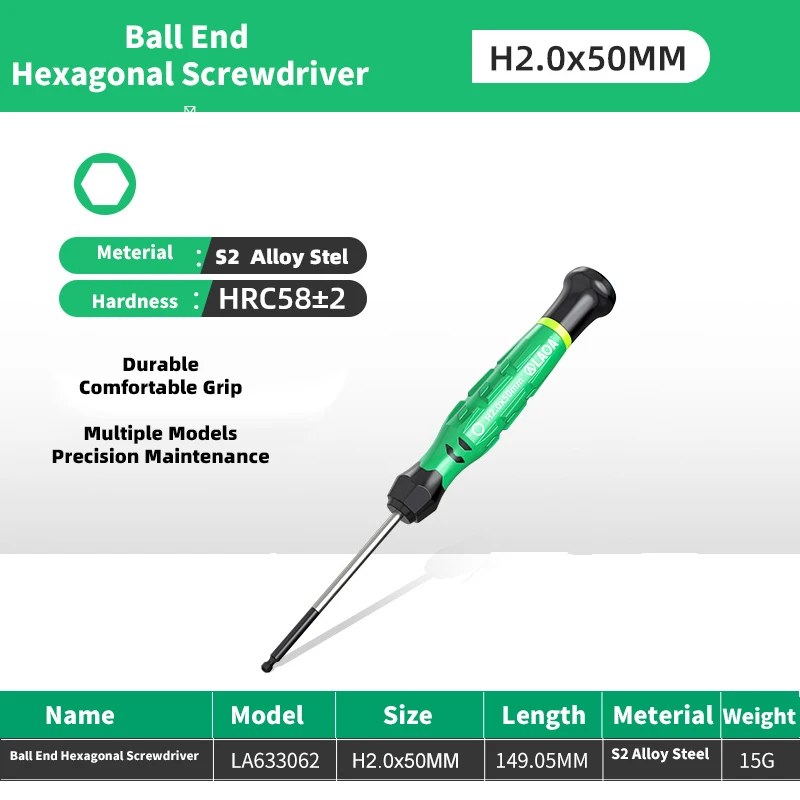 Variant: Ball End 2.0x50